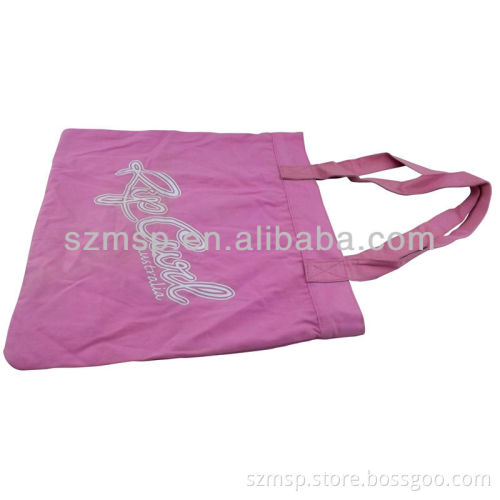 10oz cotton canvas shopping tote bag for woman